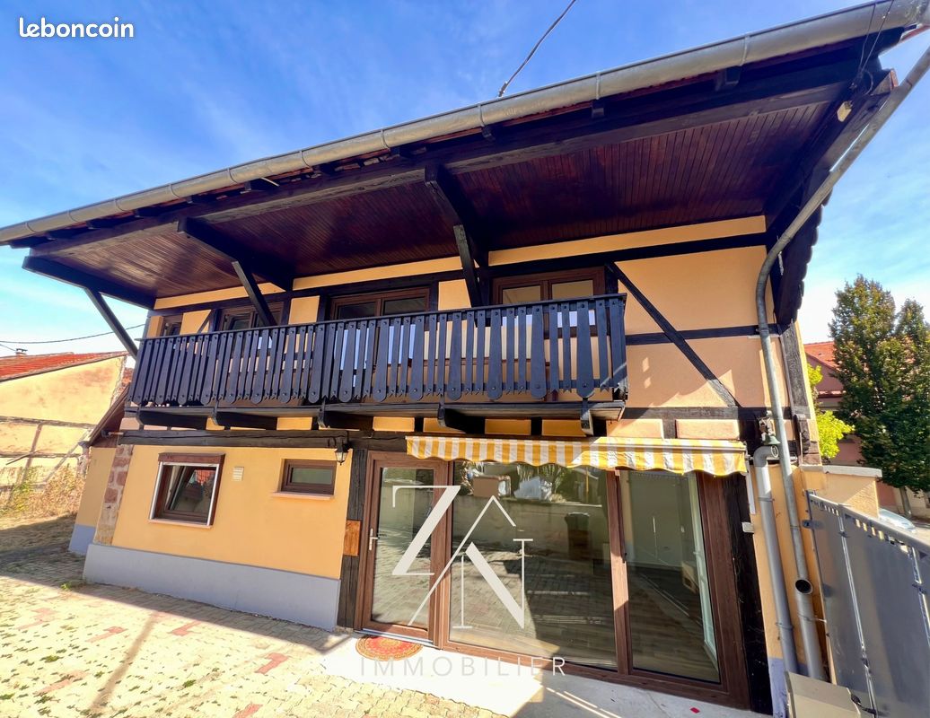 Maison 3 pièces 75 m² · à Bischoffsheim · 75 m² · 1 040 €/mois