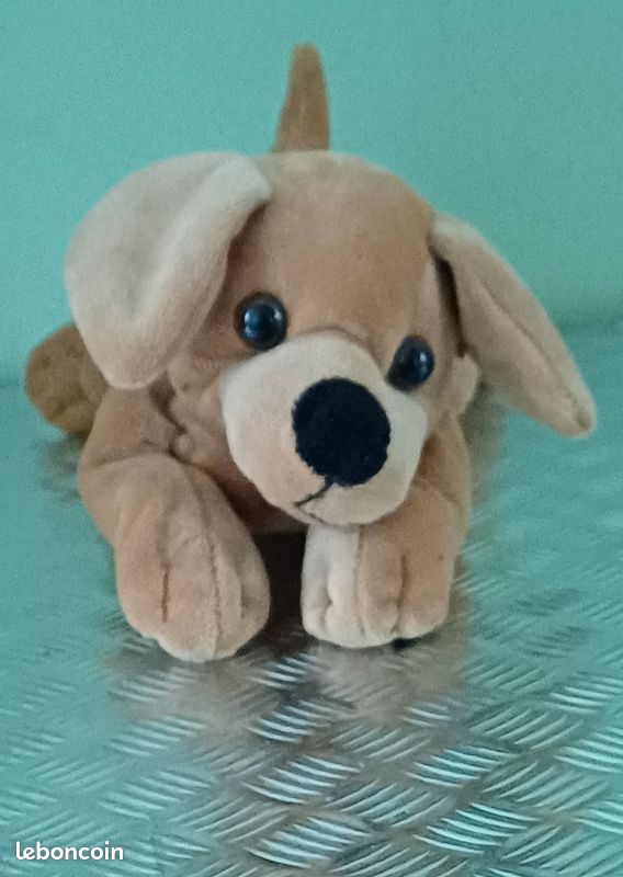 Peluche petit chien (image 5)
