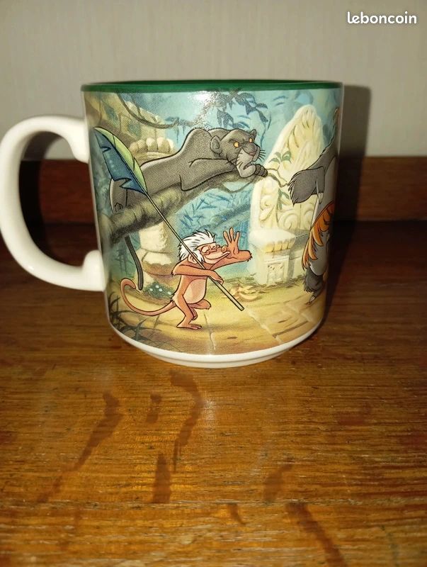 Mug Disney vintage Livre de la jungle (image 3)