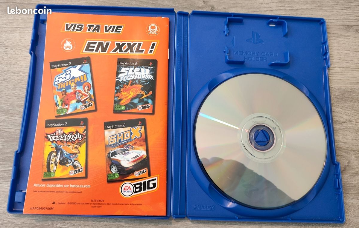 Def Jam Vendetta sur Ps2 (image 3)