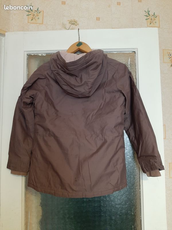 Manteaux entre 6 et 7 ans couleur Violet mauve (image 2)