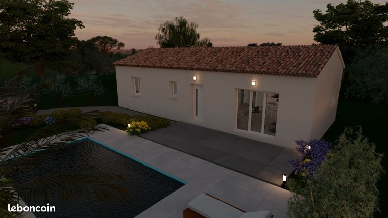 Maison 4 pièces 71 m² — 2