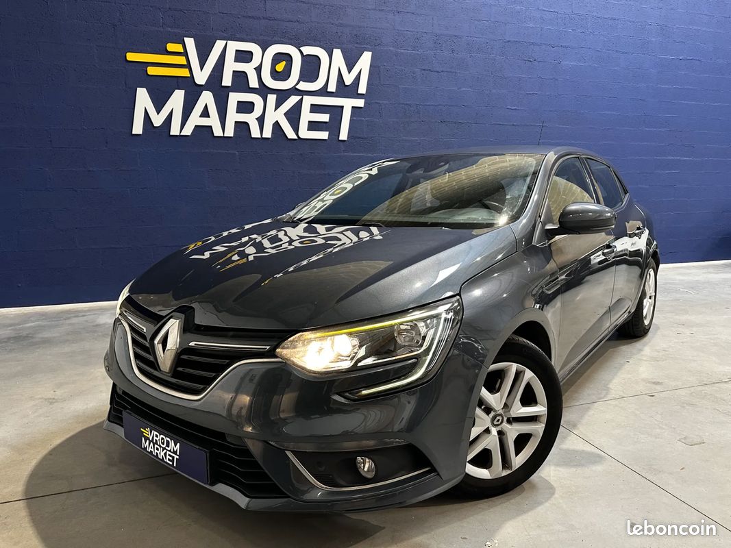 RENAULT Megane 1.5 D 110ch Intens - 2016 - Suivi complet - LED - Radar de recul (image 1)