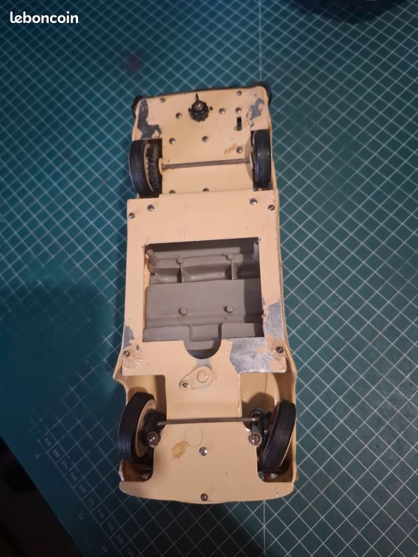 163V Vintage Jouet Gégé France Moteur + Vis D' Origine de Simca