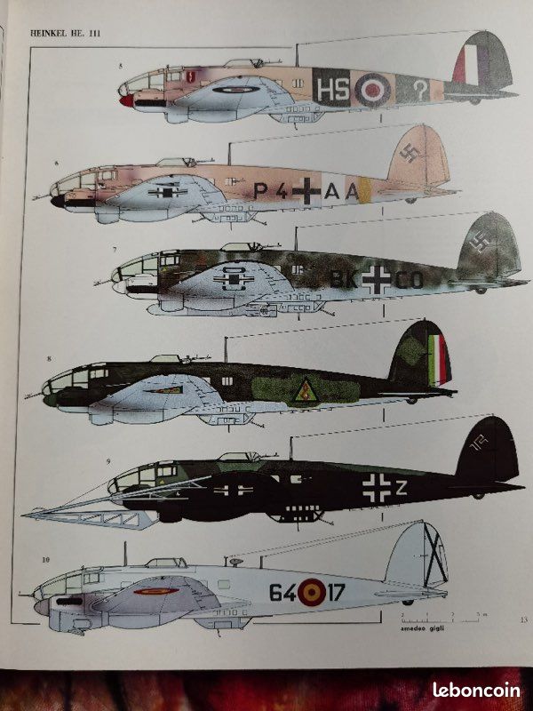 Livre avion de la deuxième guerre mondiale (image 2)