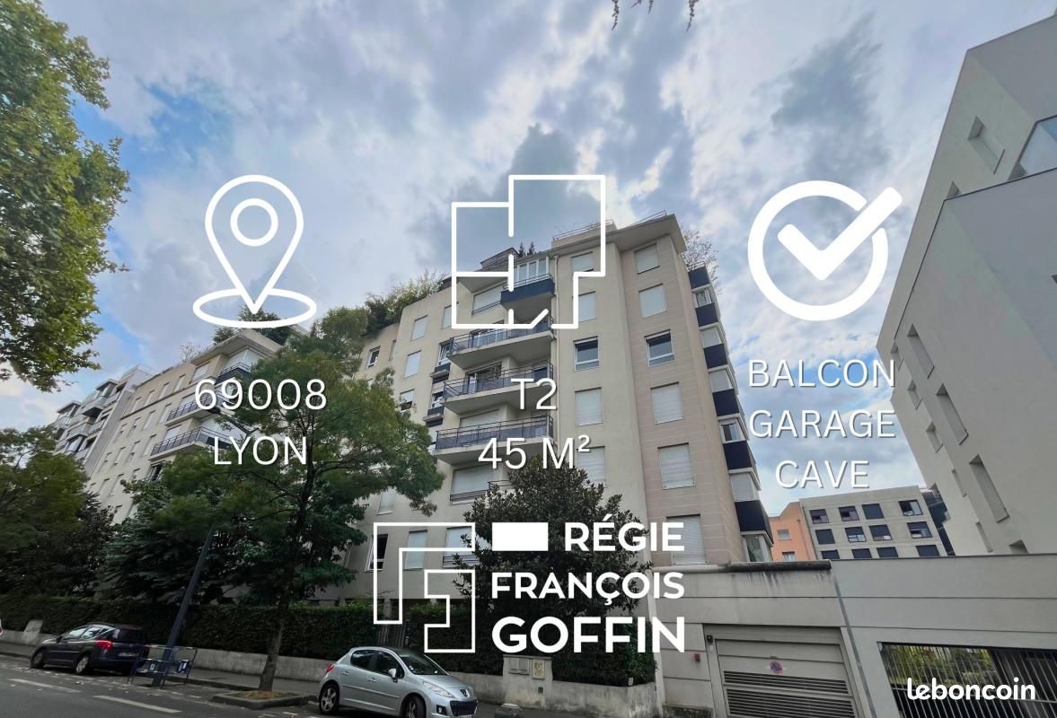 Appartement 2 pièces 45 m² · à Lyon · 45 m² · 800 €/mois