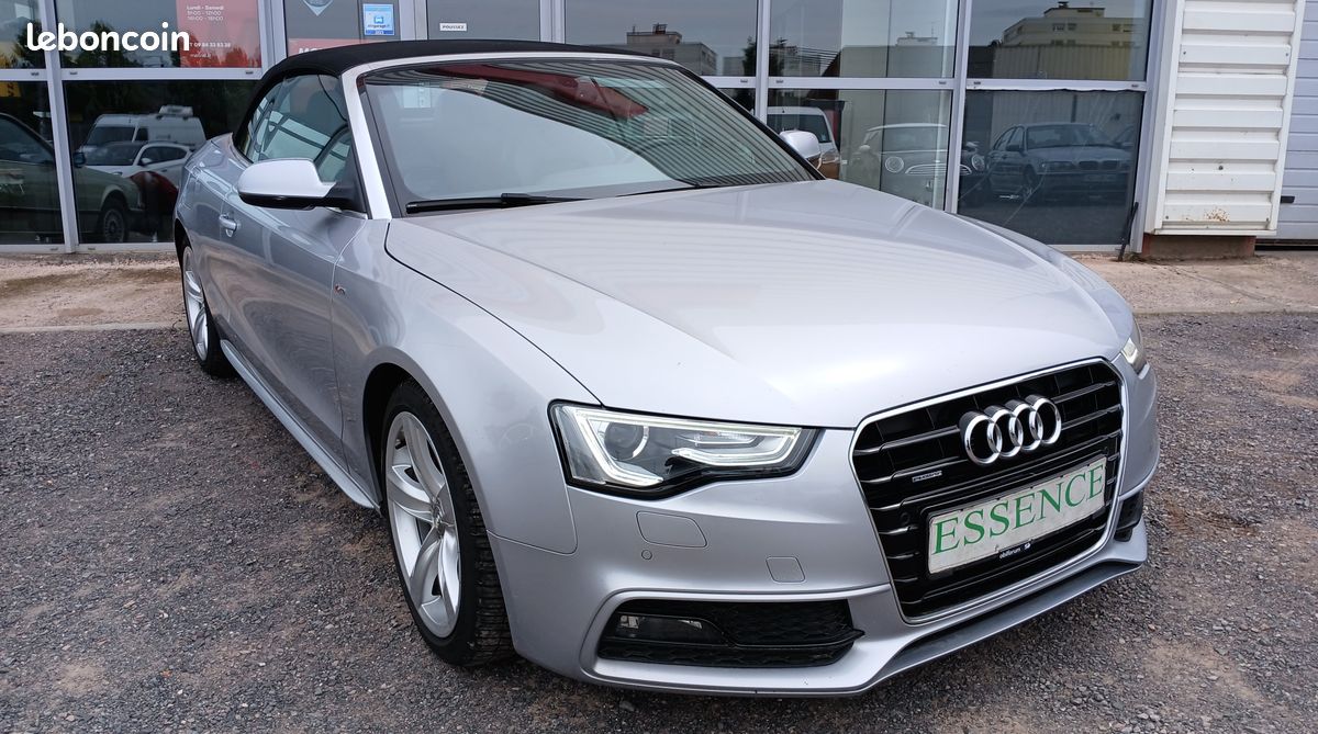 AUDI A5 Cabriolet 2.0 TFSI 225 Quattro S Line/Kit Chaine Neuve (image 2)