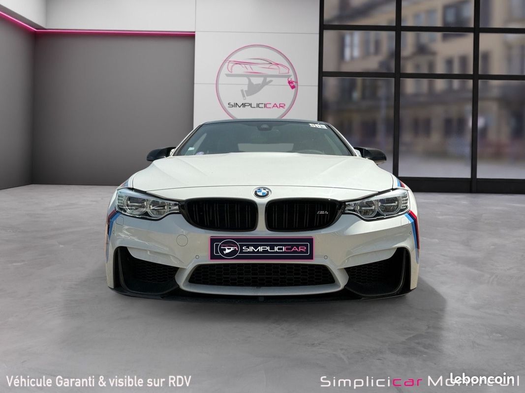 BMW M4 COUPE PACK COMPETITION DKG 450Ch MAGNY COURS EDITION BRM 1 OF 10 Num 00/10 Garantie 12 mois (image 12)