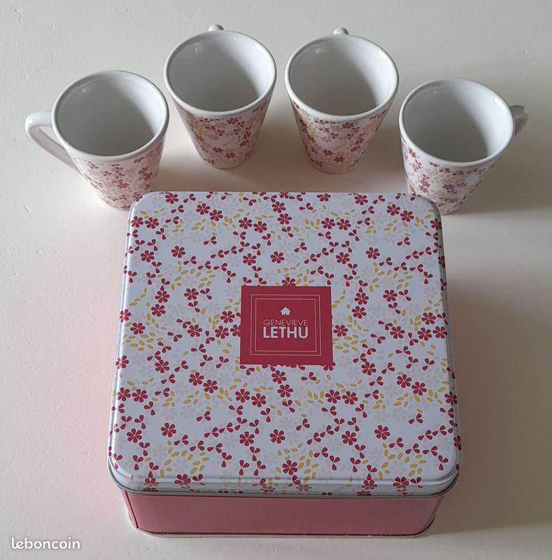 Tasses à café Geneviève Lethu (image 1)