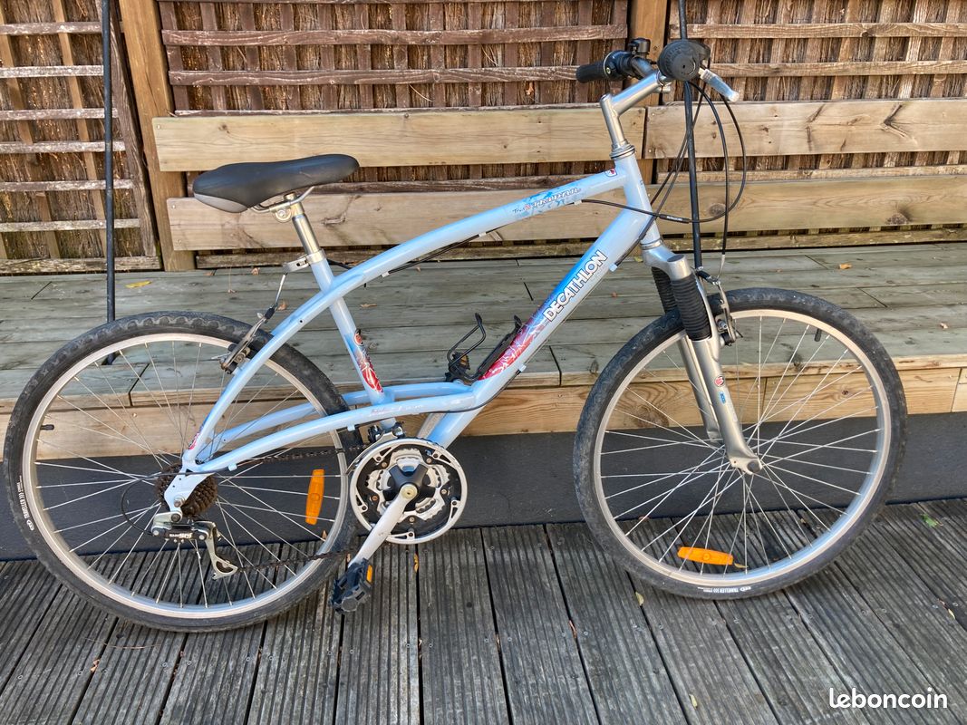 Roue Decathlon VÃ©lo Ado Decathlon Velo Triban Vtc Triban Trail