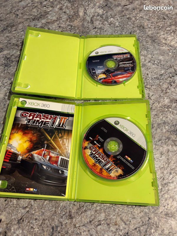 Crash Time III 3 Sur Xbox 360 - Neuf Sous Blister D'origine (VF), Jeu De Course PAL