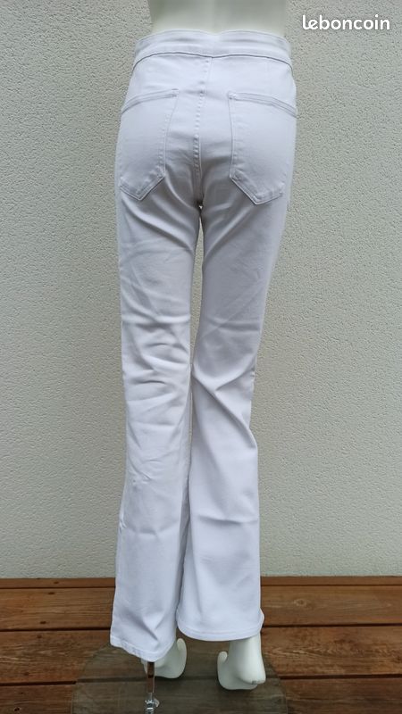 Pantalon jeans flare JENNYFER T38 (chris) (image 6)