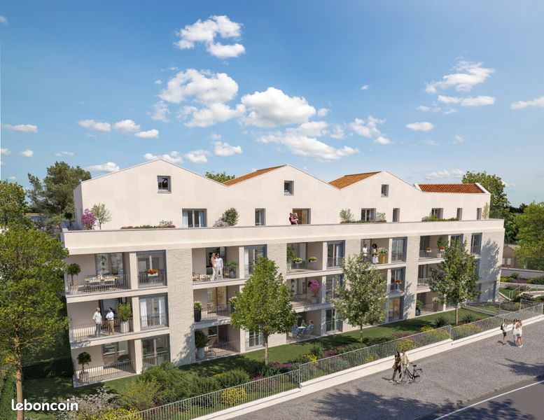 Appartement 3 pièces 60 m² · à Saint-Orens-de-Gameville · 60 m² · 282 400 €