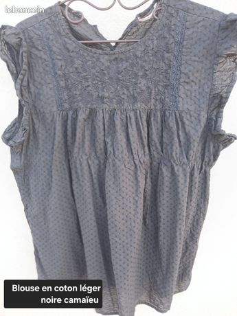 T-shirt ample Campana écru Taille XS Couleurs Écru