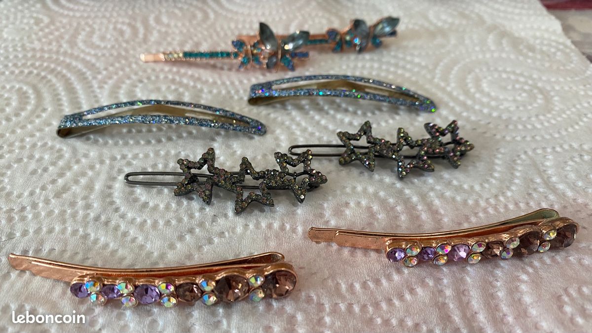 Lot de 8 Épingles à cheveux (image 3)