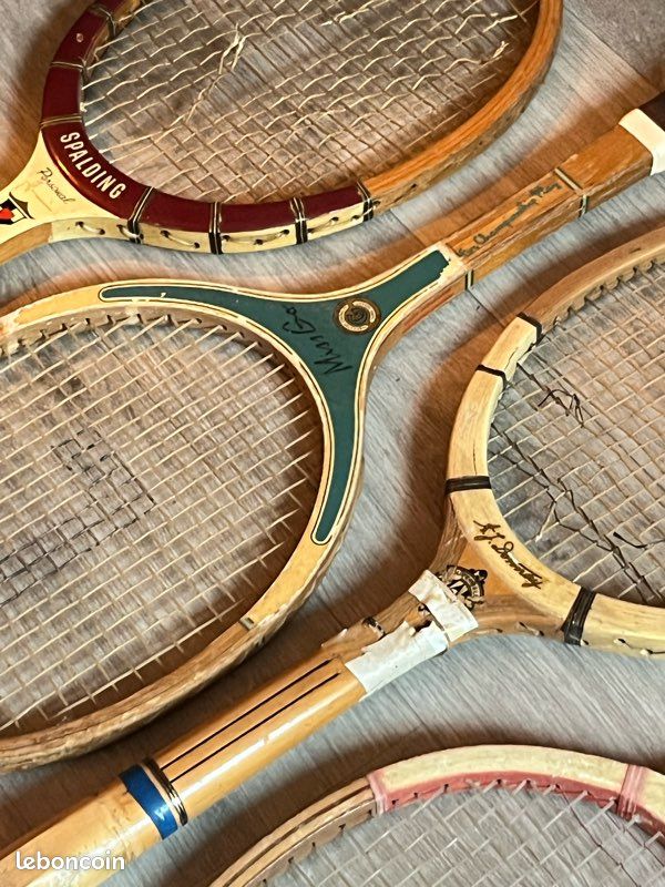 Snauwaert/Spalding - Raquettes de tennis vintage (4) - - Catawiki