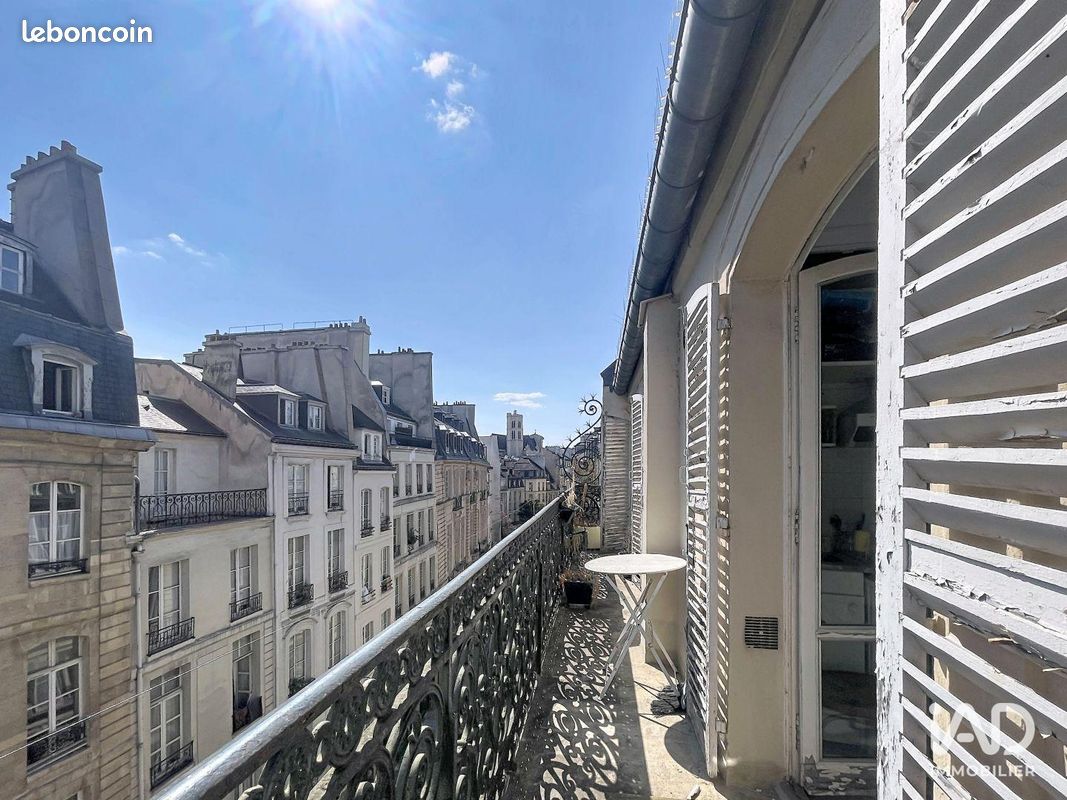 Appartement 2 pièces 24 m² · à Paris · 24 m² · 345 000 €