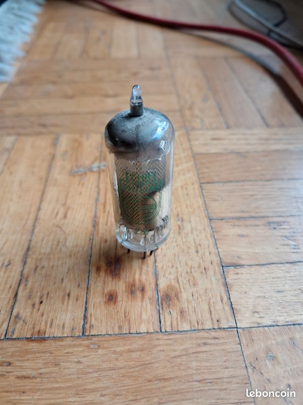 Tube électronique (valve) Philips EBF80 / EBF 80 - Neuf D'origine, Pour TSF/radio Ancienne