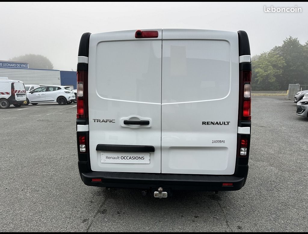 Renault Trafic CONFORT L2H1 CABINE APPROFONDIE 2L DCI 150 (image 5)