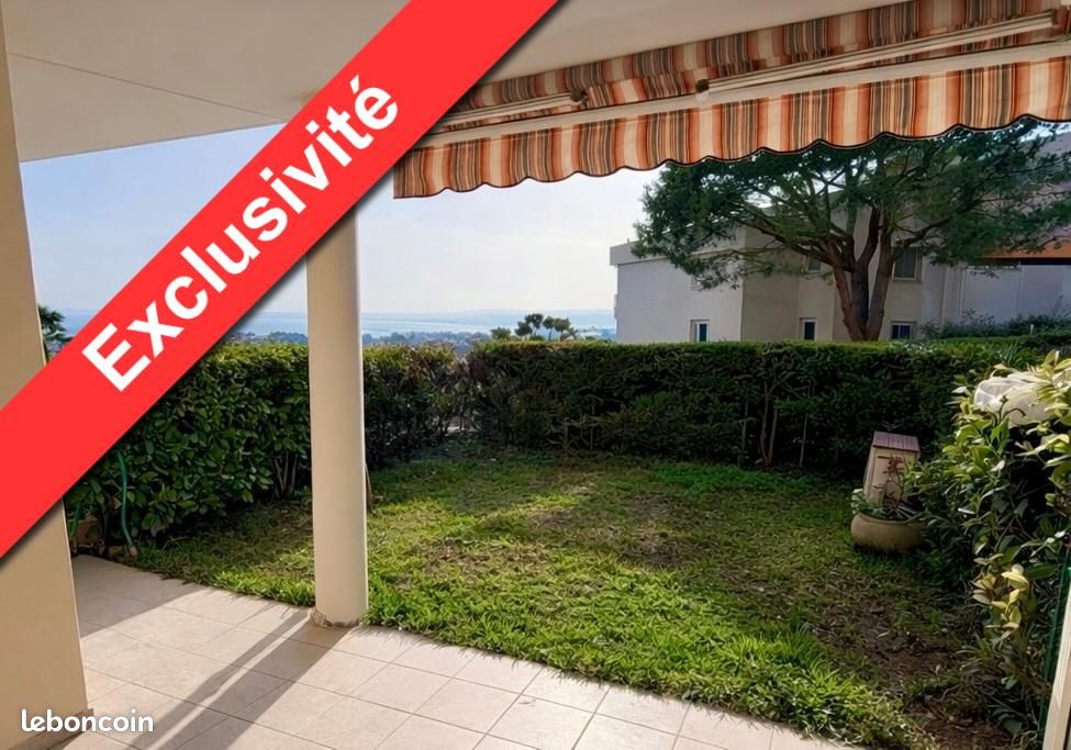 Appartement 3 pièces 80 m² · à Saint-Laurent-du-Var · 80 m² · 495 000 €