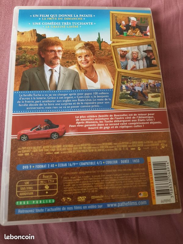 Dvd les tuches 2 (image 1)