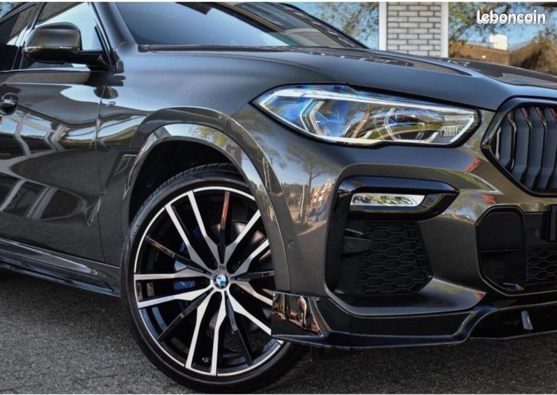 BMW X6 xDrive 40dA 340 ch M Sport (image 3)