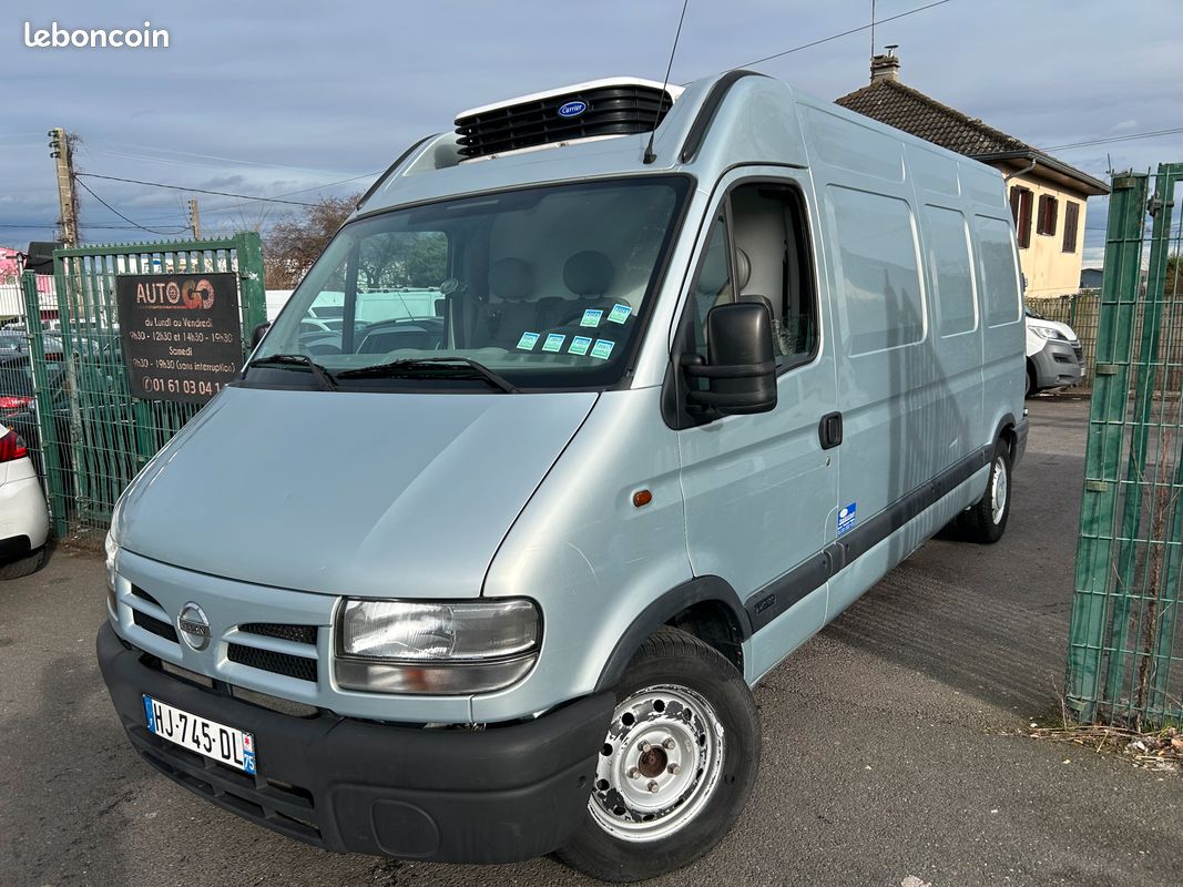 NISSAN INTERSTAR FRIGO COMBI L3H2 2.5 DCI 120 PAYEZ EN 4x 10x 12x 24x 36x (image 1)