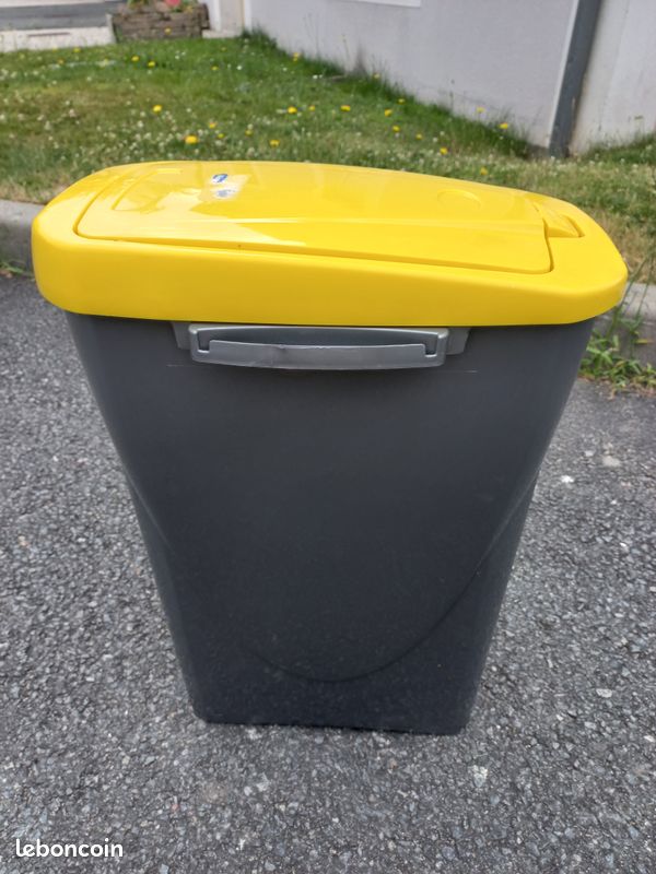 Poubelle jaune (image 3)