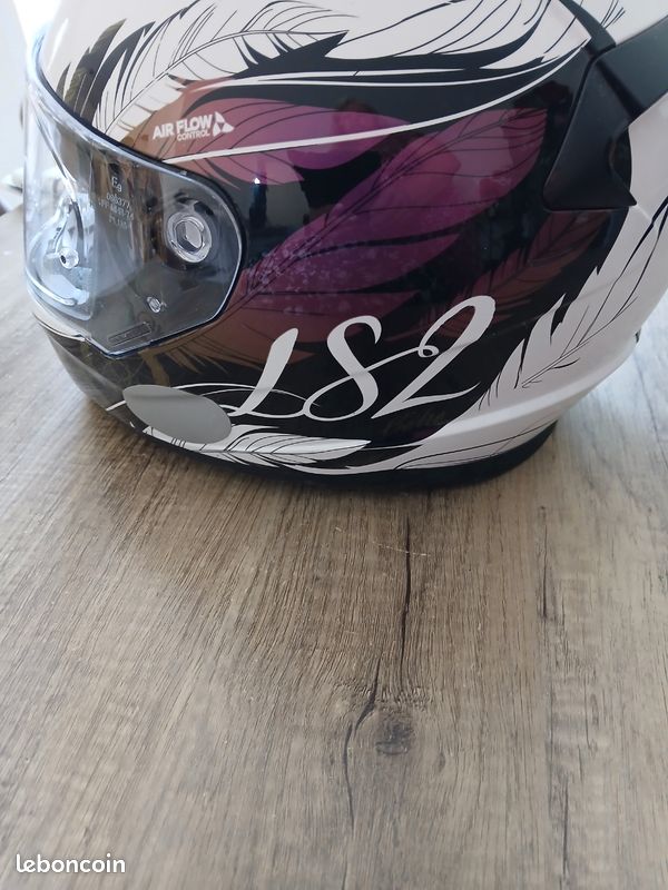 Casque moto trotinette (image 1)
