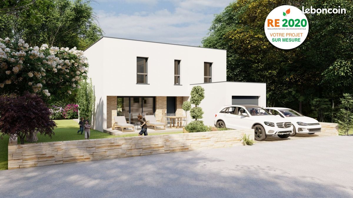 Maison 6 pièces 110 m² · à Billiers · 110 m² · 360 060 €