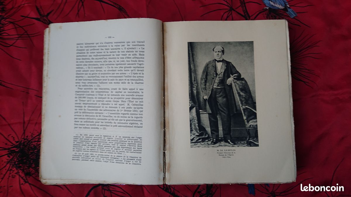 Rare ouvrage – La Monnaie et le Crédit en Algérie depuis 1830 – P. Ernest-Picard (1930) (image 9)