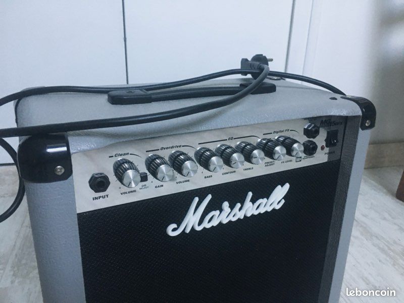 Ampli Marshall édition limitée MG spécial 15dfx 45watts (image 2)