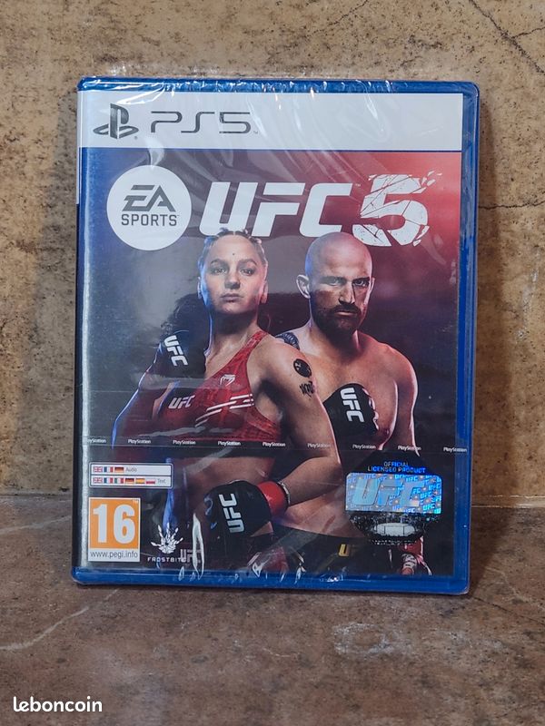 EA Sports UFC 5 (Xbox Series X) BRAND NEW