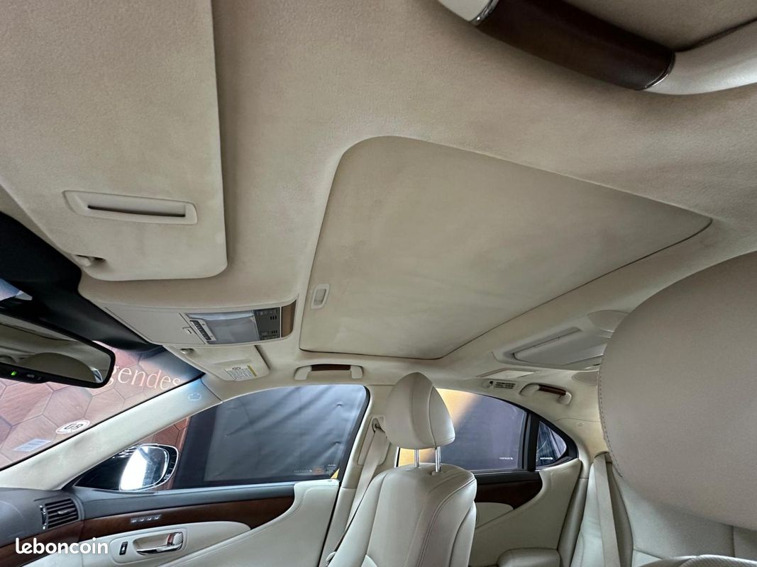 LEXUS LS 600h L - BV E-CVT 600H Pack Président PHASE 2 (image 35)