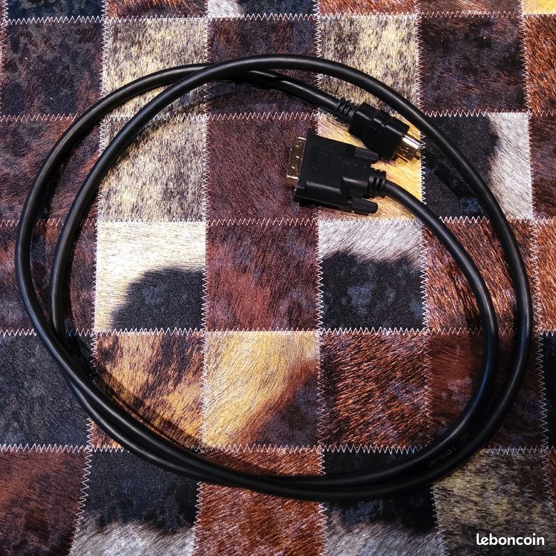 Câble DVI HDMI (image 1)