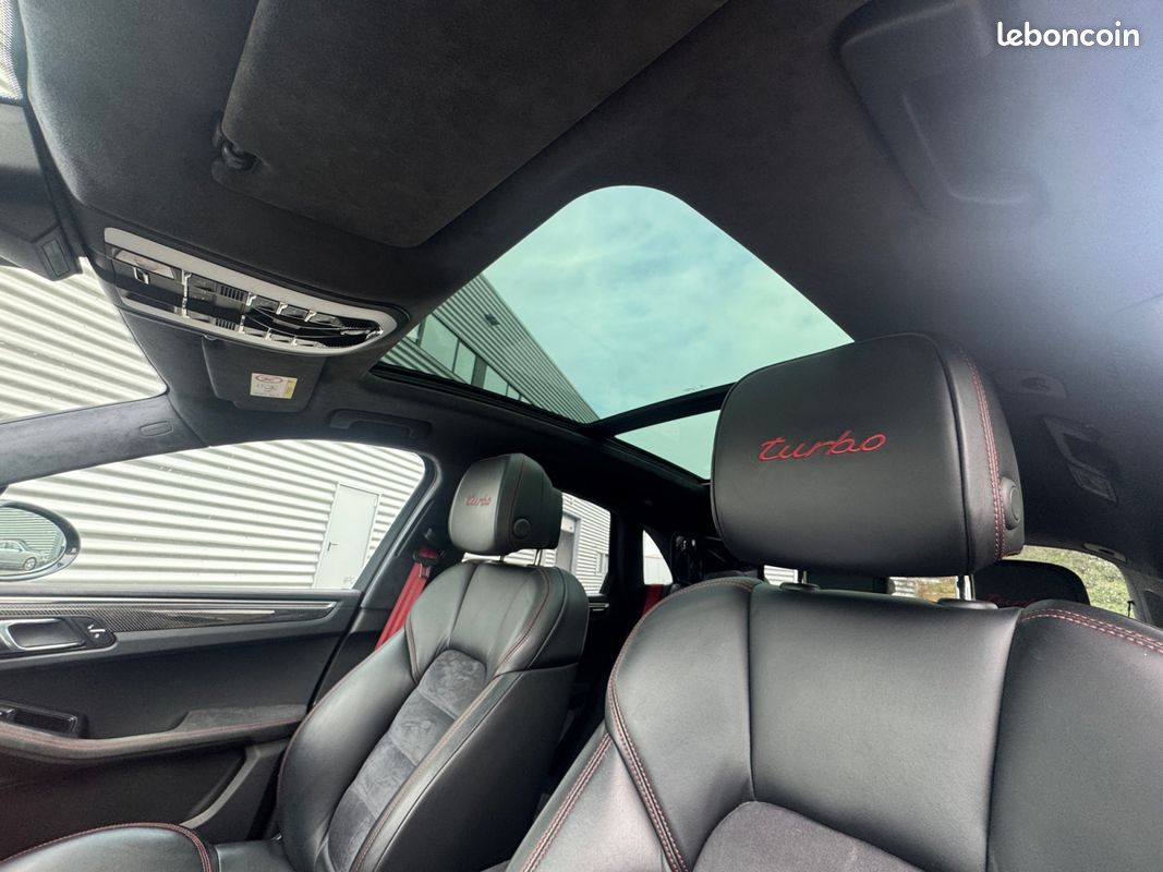 PORSCHE MACAN 3.6 V6 TURBO PACK PERFORMANCE 440Ch Garantie 12 mois (image 23)