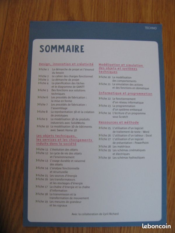 Ma boîte à… fiches de révision du brevet des collèges DNB (mb95) (image 10)