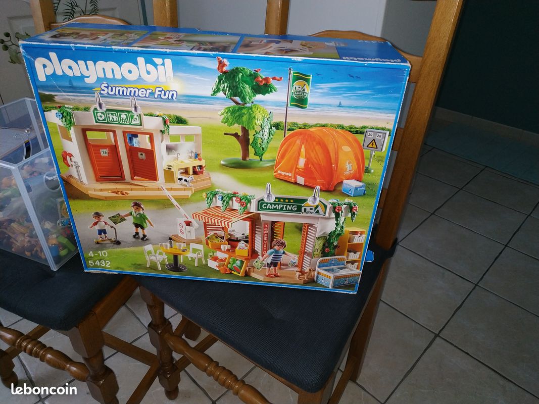 Playmobil Camping (image 1)
