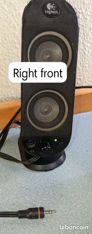 Système home cinéma logitech (image 3)