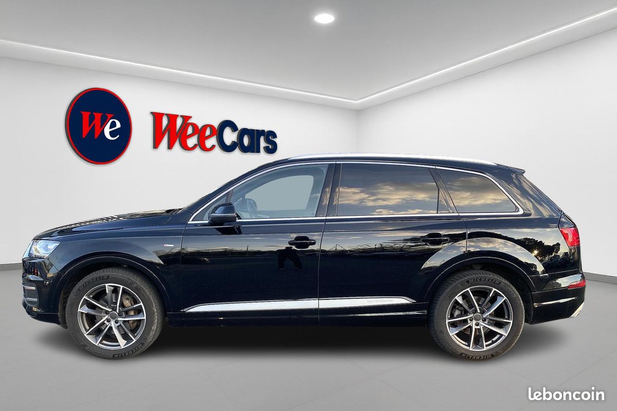 Audi q7 3.0 tdi 220 clean-diesel s-line quattro tiptronic bva (image 3)