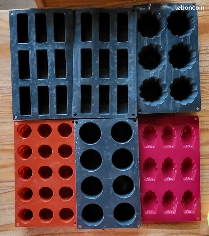 Lot Moules silicone (image 1)