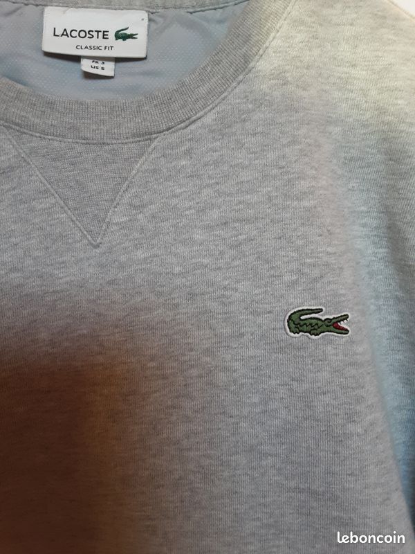 Sweat lacoste (image 1)