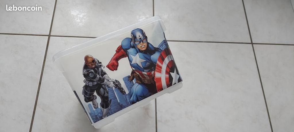 Boite de rangement MARVEL (image 4)