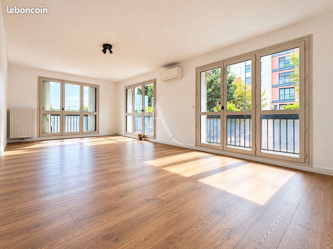 Appartement 4 pièces 90 m² · à Nogent-sur-Marne · 90 m² · 440 000 €