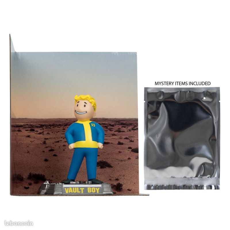 FALLOUT - Vault Boy #2 - Figurine McFarlane 14cm - Édition Limitée (image 11)