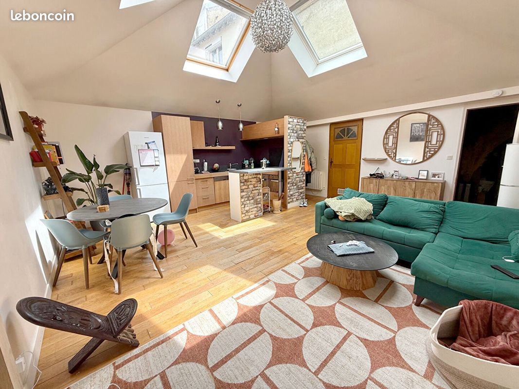 Appartement 3 pièces 63 m² · à Houdan · 63 m² · 235 000 €