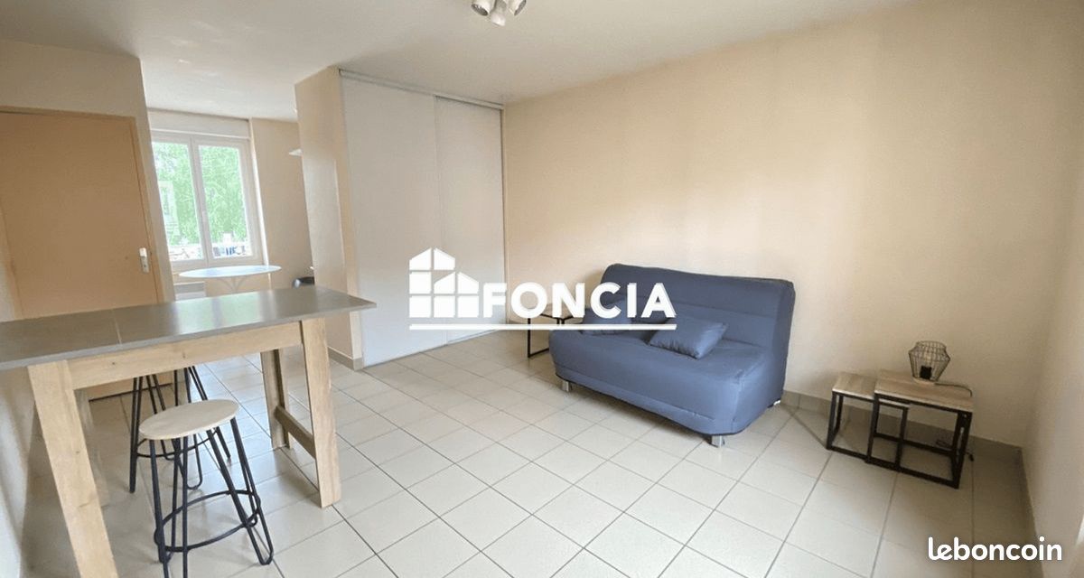 Appartement 1 pièce 28 m² · à Limoges · 28 m² · 442 €/mois