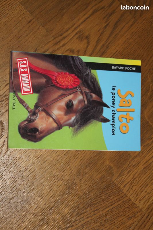 Livre « Salto le poney champion » (image 1)