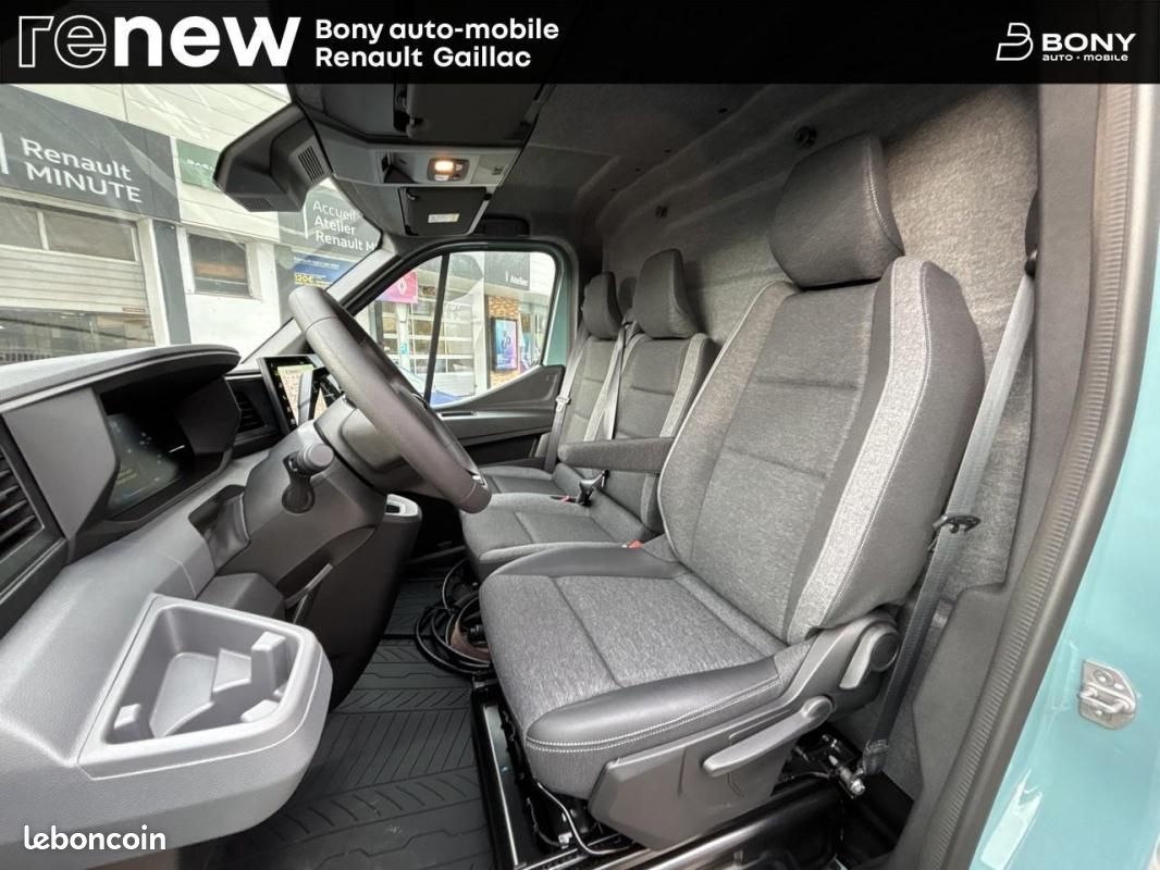 Renault Master E-TECH ELECTRIQUE FOURGON FG GRANDE AUTONOMIE L2H2 3T5 ADVANCE (image 17)