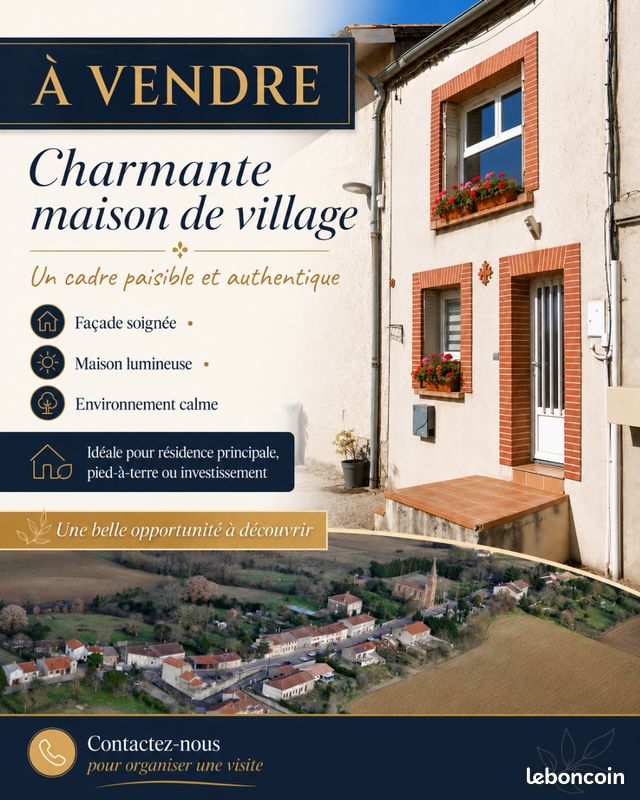Maison 4 pièces 77 m² · à Labruyère-Dorsa · 77 m² · 149 000 €